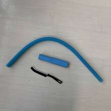 1pc Dryer Vent Cleaner Hose, Dryer Lint Vacuum Hose Attachment With Elastic Universal Connector, Dryer Vent Cleaning Tool, Vacuum Hose, Fits Most Vacuum Cleaners - Flexible Tube + Crevice Brush - View 11