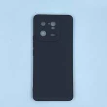 Compatible With Xiaomi And Series Black Matte Phone Case, Anti-Fingerprint Anti-Sweat Soft Shell With Raised Lens And Screen Protection, Full Coverage Anti-Drop, Precise Cutouts, Anti-Slip Wear-Resistant Minimalist Solid Color Protective Cover, Compatible With Xiaomi 12/12X/12 Pro/12 Lite/12T/12T Pro/Note 12S/Poco X5/Note 12 Pro 5G/Note 12 Pro+/ - Black - View 132