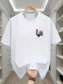 Men Outdoor Tees & Tanks - 白色 - 查看 1