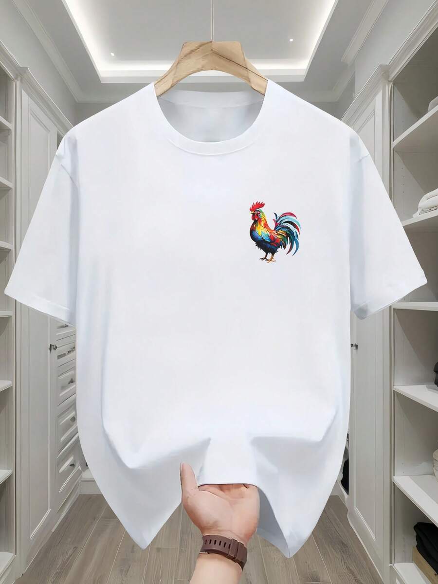 Men Outdoor Tees & Tanks - 白色 - 查看 1