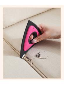 1pc Multi-Function Static Hair Removal Brush, Pet Hair Remover For Cat & Dog Bed, Sofa, Carpet, Home Use - Multicolor - View 4