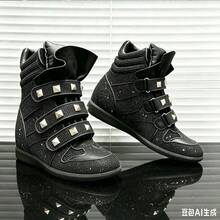 Women Ankle Boots & Booties - 黑鑽 - 查看 3