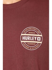 Hurley Mens Filler Short Sleeve - 遊騎兵 - 查看 5