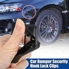 2PCS Car Bumper Fixing Clips And Pull Hooks - Durable Car Body Fastening Parts, Secure Fit For Vehicle Repair Accessories - A - View 3