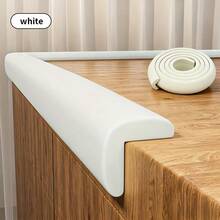 2m Corner Guard Strip, Suitable For Home Furniture Corner Protection, Table Corner Protection Tape, Table Corner Edge Anti-Collision Strip, Anti-Collision Foam Protection Strip, Cushioning Strip - Edge Guard Strip - View 1