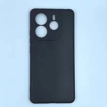 Compatible With Xiaomi And Series Black Matte Phone Case, Anti-Fingerprint Anti-Sweat Soft Shell With Raised Lens And Screen Protection, Full Coverage Anti-Drop, Precise Cutouts, Anti-Slip Wear-Resistant Minimalist Solid Color Protective Cover, Compatible With Xiaomi 12/12X/12 Pro/12 Lite/12T/12T Pro/Note 12S/Poco X5/Note 12 Pro 5G/Note 12 Pro+/ - Black - View 123