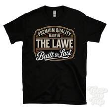 MADE IN THE LAWE PREMIUM QUALITY BUILT TO LAST T-SHIRT South Tyneside England - 款式 - 查看 1