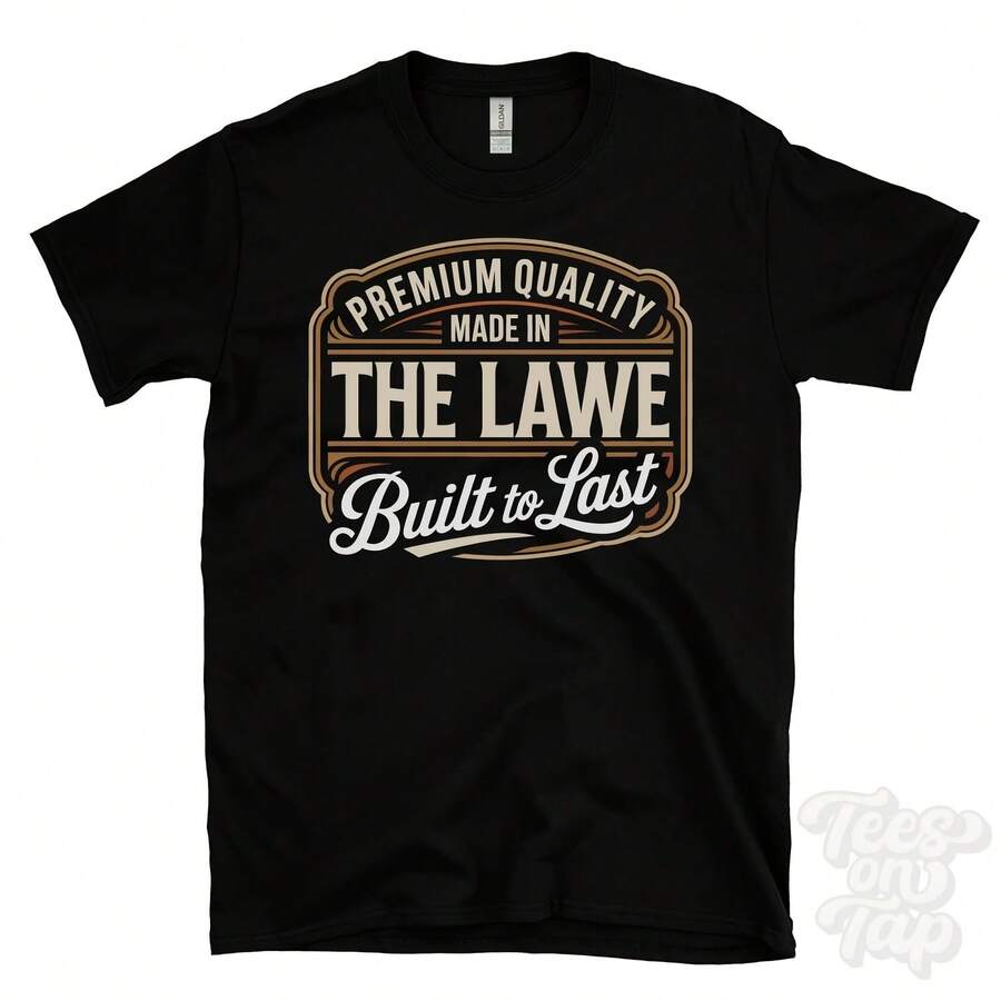 MADE IN THE LAWE PREMIUM QUALITY BUILT TO LAST T-SHIRT South Tyneside England - 款式 - 查看 1