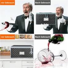 Custodie per calici - Grigio - Visualizzare 5