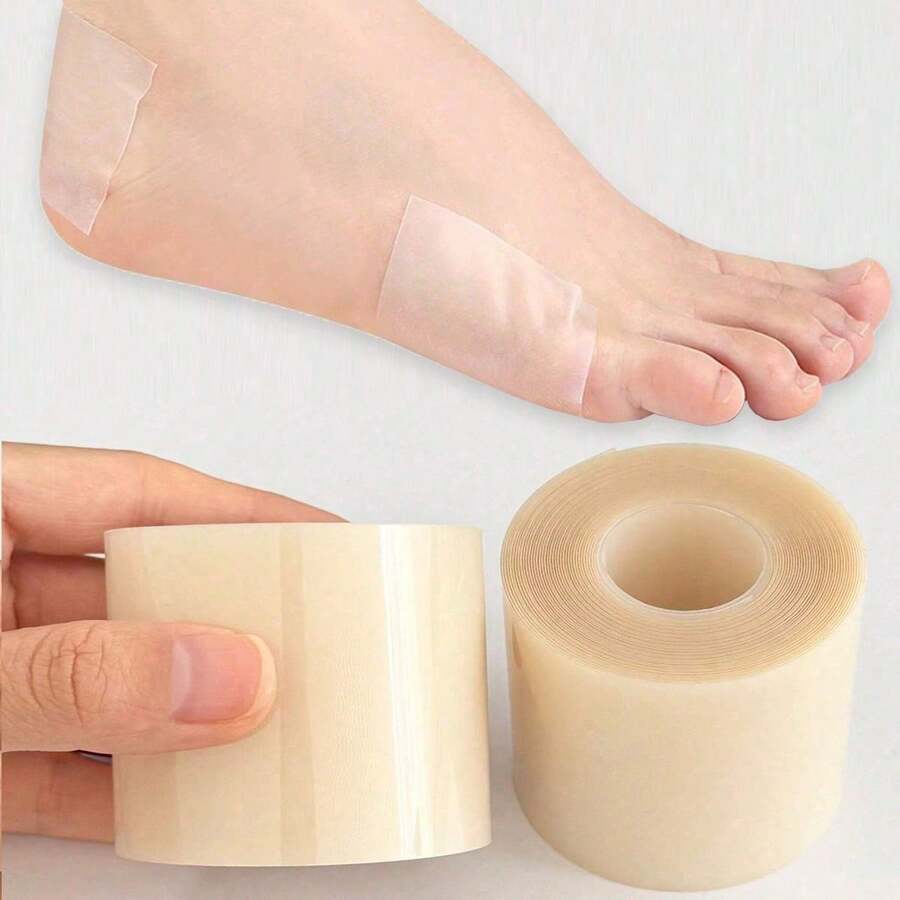 Hydrocolloid Roll, Invisible Anti-Wear Blister Pads, Hydrocolloid Patch Bandages With Self-Adhesive Bed - Multicolor - View 1
