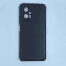 Compatible With Xiaomi And Series Black Matte Phone Case, Anti-Fingerprint Anti-Sweat Soft Shell With Raised Lens And Screen Protection, Full Coverage Anti-Drop, Precise Cutouts, Anti-Slip Wear-Resistant Minimalist Solid Color Protective Cover, Compatible With Xiaomi 12/12X/12 Pro/12 Lite/12T/12T Pro/Note 12S/Poco X5/Note 12 Pro 5G/Note 12 Pro+/ - Black - View 50