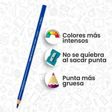 12 Lápices De Colores Intenso Profesional Norma - C - Ver 3
