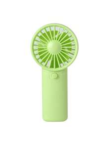 AOYI Small Portable Handheld Fan, Battery Powered Personal Handheld Fan, One-Button Control, Essential Cool Breeze For Summer, Suitable For Travel, Home, Office, School, Vacation, Outings, Eyelash Makeup (AAA Batteries Not Included) - Handheld - View 15