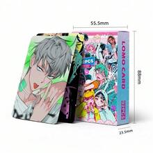 2026新款 92張 ALIEN STAGE 動漫小卡 Alien Stage 迷你貼紙收藏卡 生日禮物 節日禮物 完美禮物 粉絲收藏必備 小卡收納夾 - 彩色 - 查看 9