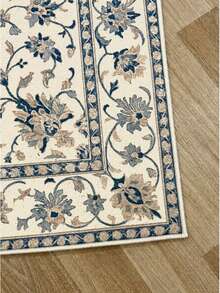 Chilai Home Boho Rug, Runner Rug, Washable Floor Mat for Home Decor, Livingroom rug, Non-Slip Kitchen Runner Rug, Made in Turkiye 80x200 cm, 80x300 cm,100x200 cm, 120x180 cm - 淺灰色 - 查看 4