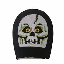 1pc Party Mask - Elastic Breathable Party Mask, Suitable For Role Play, Costume Party And Daily Outings - Fun Creative Gift, Face Decoration, Social Gathering Accessory Halloween - Multicolor - View 3