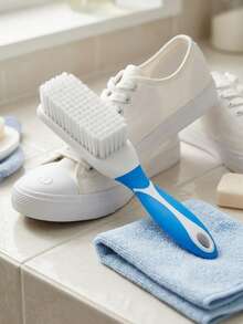 1pc Thickened Multi-Functional Shoe & Clothing Brush, Soft Non-Scratch Bristles, Ultra-Fine High-Density Cleaning Tool, Multiple Colors Available - Home Essential, Suitable For Sneakers, Fabric Care And Daily Washing - Multi-functional Brush - View 7