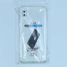Galaxy 透明氣墊防震手機殼 1.5mm 加厚四角氣囊 鏡頭加高保護 TPU 軟殼 - 無色 - 查看 19