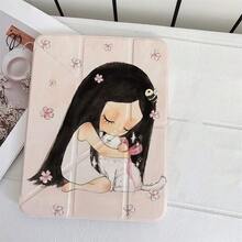 平板電腦保護翻蓋保護殼，附筆槽，相容 iPad 10代 10.9 吋 2022 智慧保護殼/Air 13(M3 2025)/Air 11(M3 2025)/Air 11(M3 2025)/11(A16 2025)/相容 Galaxy S9/S7/S10+/相容 Galaxy Tab S6 Lite 10.25 吋，相容 Matepad - 彩色 - 查看 9