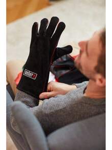 17896 Leather Glove, Black, 2 Count (Pack Of 1) : & Tools R8PX - Single - View 3