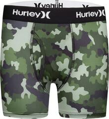 Hurley Boys Classic Boxer Briefs (2-Pack)-Discontinued - Black/Green Camo - View 3