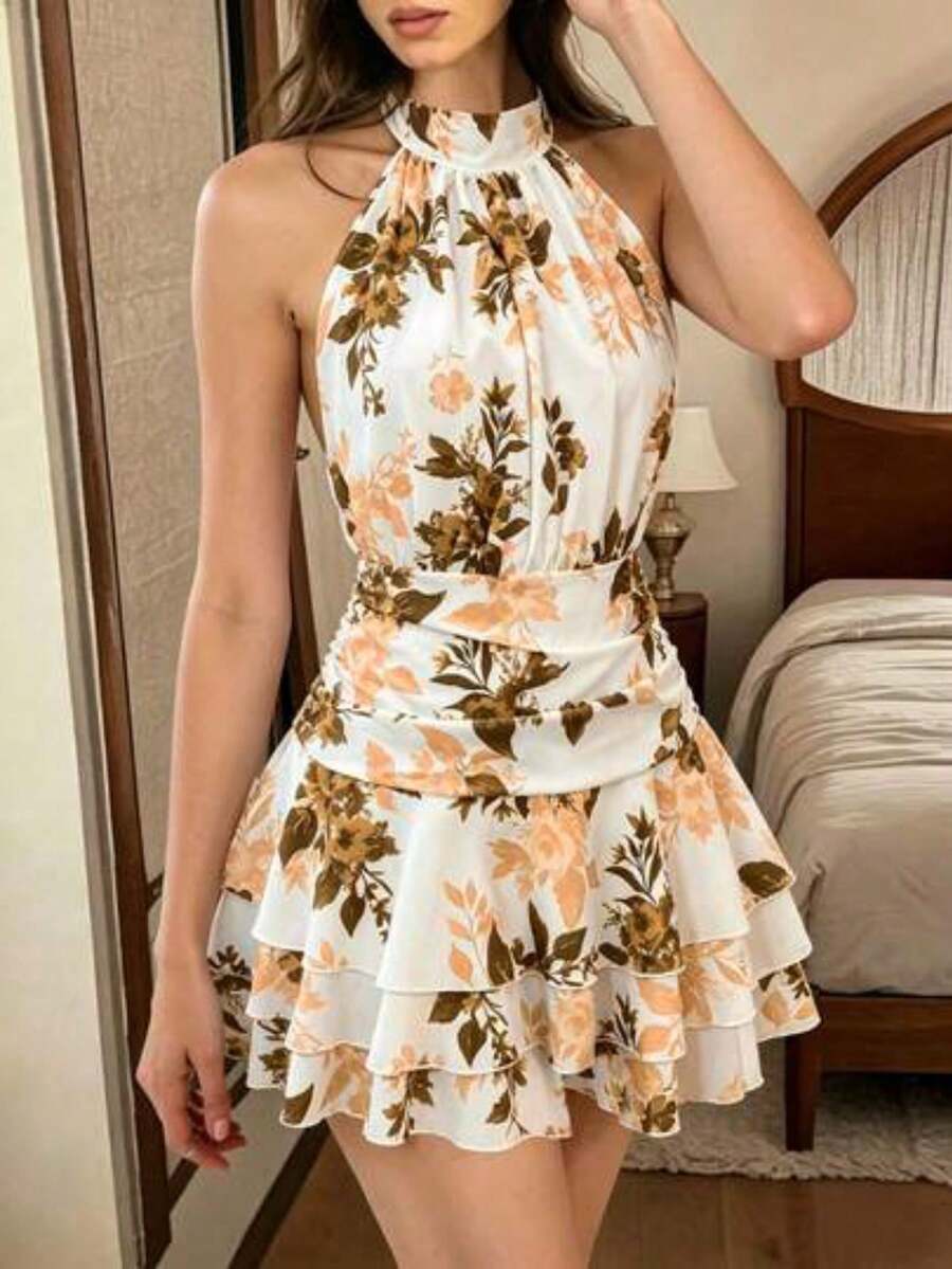 Women Midi Dresses - MultiWarna - View 1