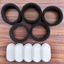4piezas/6piezas/8piezas/10piezas/20piezas Cartuchos de filtro para fuente de agua para gatos, filtro de dispensador de agua para mascotas, filtro de carbón activado reemplazable, adecuado para fuente de agua para gatos - 1L - Ver 4