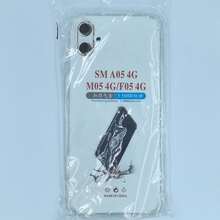 Galaxy 透明氣墊防震手機殼 1.5mm 加厚四角氣囊 鏡頭加高保護 TPU 軟殼 - 無色 - 查看 50