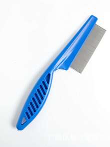 A Scalp-Cleaning, Ultra-Dense-Toothed, Anti-Dandruff Beauty And Cleaning Long-Handled Comb - Multicolor - View 7