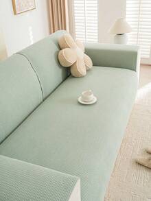 Waterproof Sofa Cushion, Universal Sofa Seat Cover For All Four Seasons, 1 Unit - White - View 1