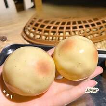 Hot Potato Stress Ball: Soft Squeeze Stress Relief Toy, Mashed Potato Texture - 彩色 - 查看 3