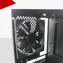 Multi-Size Hydraulic Silent Cooling Fan, Compatible With Motherboard 3PIN / Power Supply 4D, Anti-Short Circuit Non-Interchangeable, Dual Power Supply Options, Computer Case, Car Electronics, DIY Modification Cooling Fan - View 5