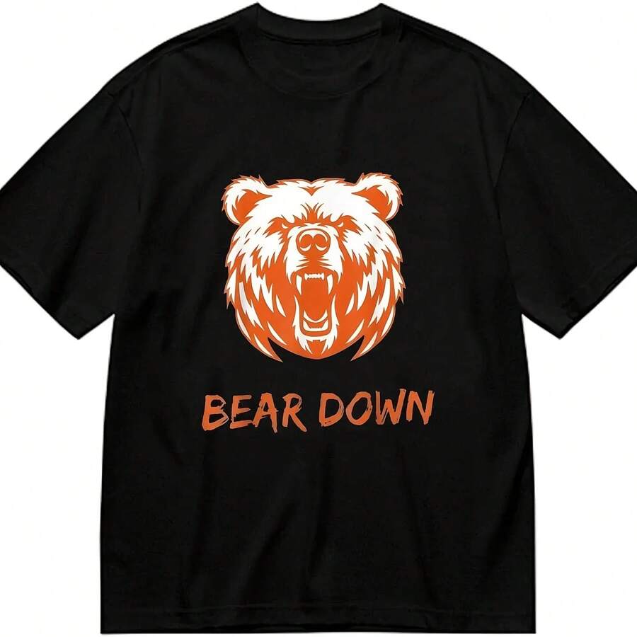 Good Better Best Never Let It Rest Motivation Bear Down T Shirts Mens Funny - 款式 - 查看 1