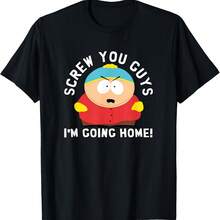 South Park Screw You Guys I'm Going Home T-Shirt - 款式 - 查看 1