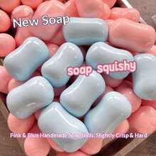 1個脆皮軟黏手工皂球 ASMR 新款皂塊手工球 純手工 聲控紓壓玩具 軟黏膠 批發款軟黏玩具 Boo Basket 填充禮物 1美元脆皮軟黏 紓壓玩具 Fidget Toy 軟黏 > Butter - 彩色 - 查看 6