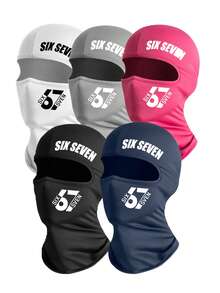 1pc/2pcs Unisex Solid Color Balaclava, Suitable For Outdoor Activities Like Hiking, Fishing, Cycling In Autumn/Winter, Windproof And Sun Protection,Beach,Holiday - Style V - View 18