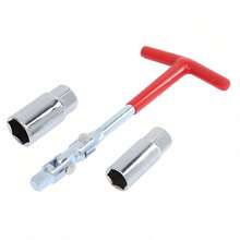 Chave de Soquete para Vela de Ignição de Carro 16mm, 21mm Ferramenta de Remoção e Instalação de Vela de Ignição Ferramenta de Soquete para Vela de Ignição - Ferramentas para desmontagem e montagem de mangas - Visão 1