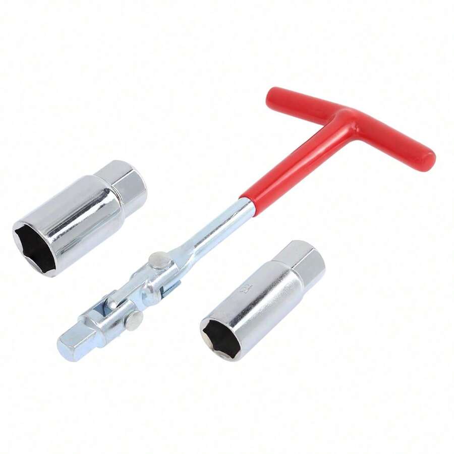 Chave de Soquete para Vela de Ignição de Carro 16mm, 21mm Ferramenta de Remoção e Instalação de Vela de Ignição Ferramenta de Soquete para Vela de Ignição - Ferramentas para desmontagem e montagem de mangas - Visão 1