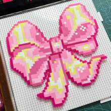 2000+ Stück Candy-Farben Y-Serie 2,6mm Perlen-Nachfüllung, einzeln verpackt, DIY-Anhänger Schlüsselanhänger, Schmuckherstellung Bastelbedarf, Abschlusszeit Schulanfang, Weihnachten, Party-Geburtstagsgeschenke, Mehrfarbige 2,6mm Perlen-Nachfüllset - 2,6 mm Puzzleperlen - Übersicht 10