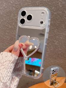 Silver + Mirror Stand