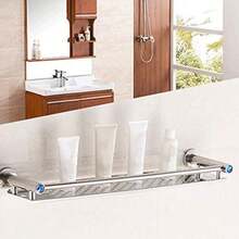 Bathroom Organizer And Storage Racks Bathroom Storage In Shower Storage Adjustable Shower Shelf Rust Proof Shower Caddy Bathroom Organizers Storage - Blue - View 6