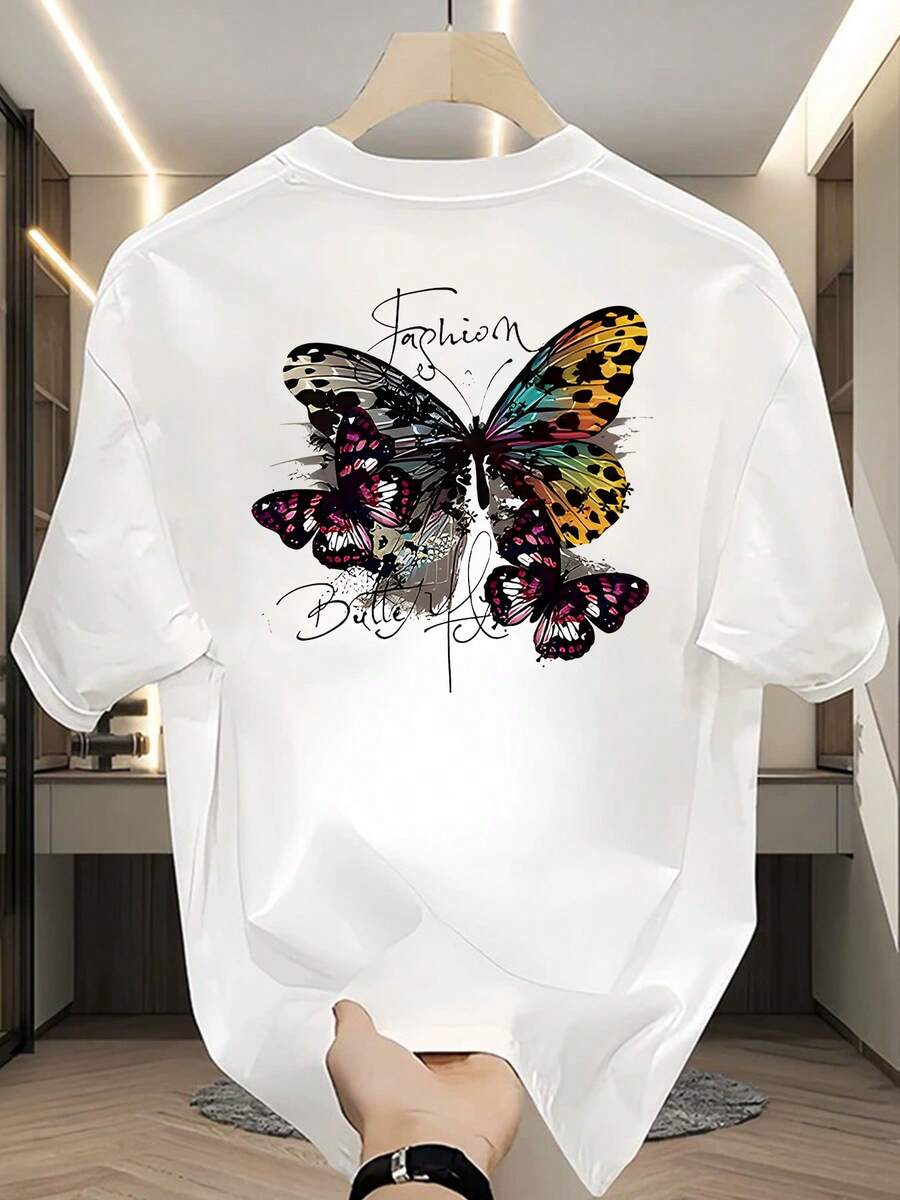 Men's Casual Shirt, 100% Cotton, Size S - Putih - View 1