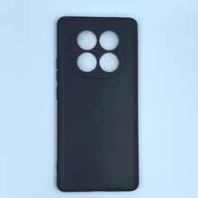 Compatible With Xiaomi And Series Black Matte Phone Case, Anti-Fingerprint Anti-Sweat Soft Shell With Raised Lens And Screen Protection, Full Coverage Anti-Drop, Precise Cutouts, Anti-Slip Wear-Resistant Minimalist Solid Color Protective Cover, Compatible With Xiaomi 12/12X/12 Pro/12 Lite/12T/12T Pro/Note 12S/Poco X5/Note 12 Pro 5G/Note 12 Pro+/ - Black - View 101