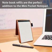11-Piece Multi-Function Notebook Set (Includes 5 Notebooks + 6 Pens), Lined Notebooks, 30 Pages Each, 3x5 Inches, Suitable For School And Office Use, Back To School Essential Stationery, Aesthetic Student Supplies For Back To School Season - Multicolor - View 6