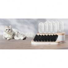 4piezas/6piezas/8piezas/10piezas/20piezas Cartuchos de filtro para fuente de agua para gatos, filtro de dispensador de agua para mascotas, filtro de carbón activado reemplazable, adecuado para fuente de agua para gatos - 1L - Ver 3
