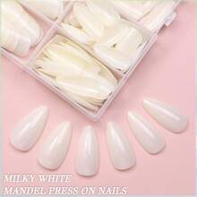 Press On False Nails - Burgundy - View 9