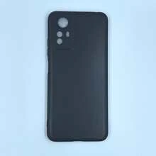 Compatible With Xiaomi And Series Black Matte Phone Case, Anti-Fingerprint Anti-Sweat Soft Shell With Raised Lens And Screen Protection, Full Coverage Anti-Drop, Precise Cutouts, Anti-Slip Wear-Resistant Minimalist Solid Color Protective Cover, Compatible With Xiaomi 12/12X/12 Pro/12 Lite/12T/12T Pro/Note 12S/Poco X5/Note 12 Pro 5G/Note 12 Pro+/ - Black - View 92