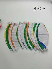 3/1pc Summer Hawaiian Tropical Style Classic Rainbow Inflatable Beach Ball, Approx 30cm, Thickened Waterproof PVC Material, Portable Inflatable Wear-Resistant, Suitable For Water Games, Beach Play, Pool Activities, Birthday Party (Adults Only) - Multicolor - View 13