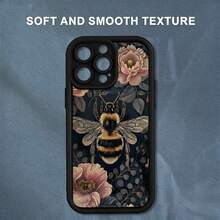 Custom Case Compatible With IPhone, Galaxy,  17/16/15/14/13/12/11/Ultra/Plus, Unisex And Shockproof, It's Amazing And Perfect For Unique Pattern, Creative Design. - Black - View 1
