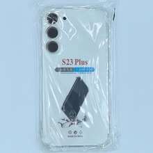 Galaxy 透明氣墊防震手機殼 1.5mm 加厚四角氣囊 鏡頭加高保護 TPU 軟殼 - 無色 - 查看 21